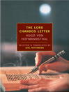 The Lord Chandos Letter and Other Writings (eBook)
